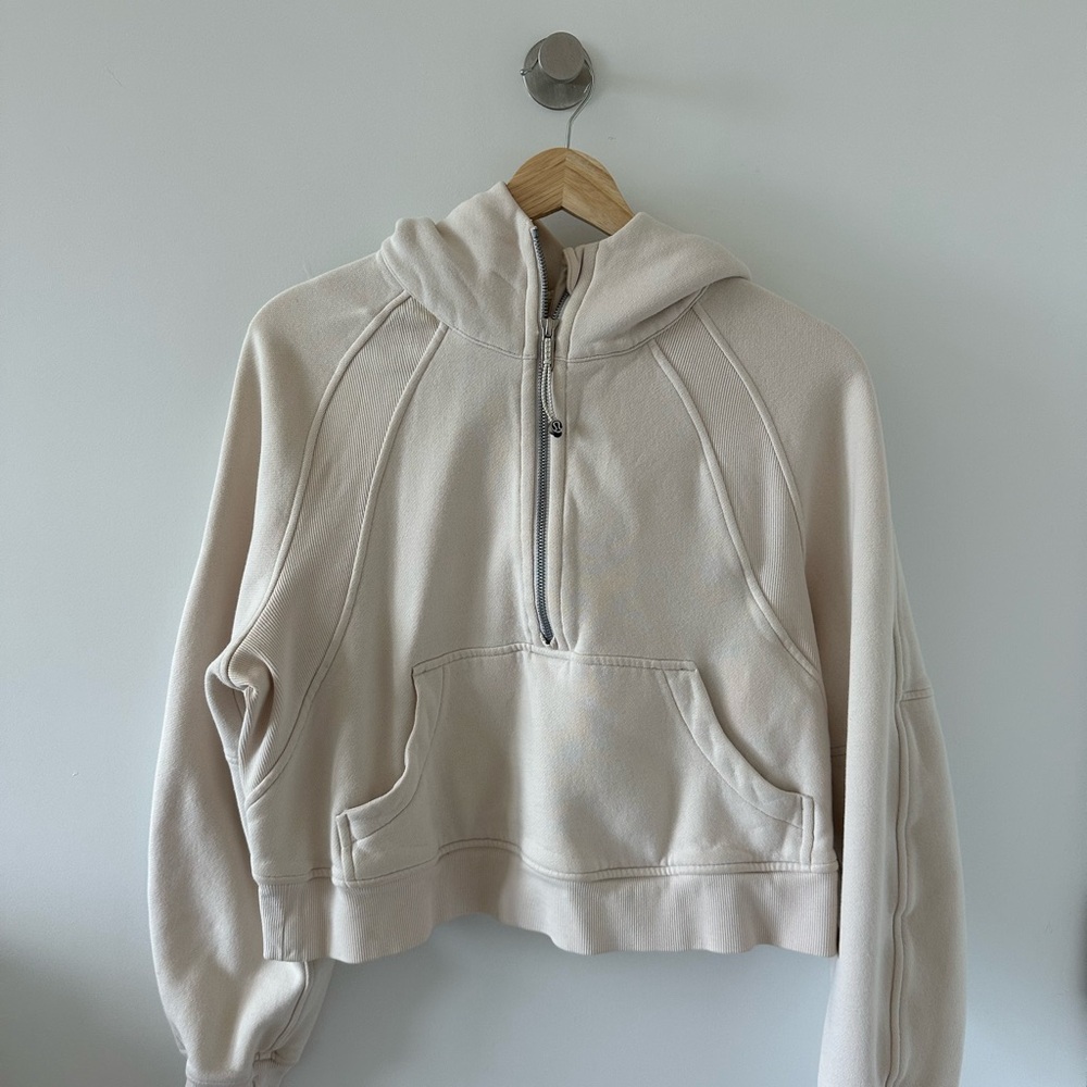 Lulu Scuba Hoodie Cropped